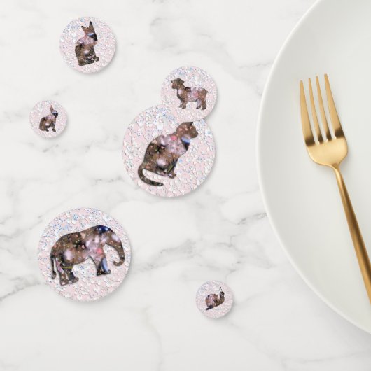 Crackers animaux Confetti (Groupe)