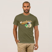 Crackers Baseball T-shirt (Voorkant volledig)