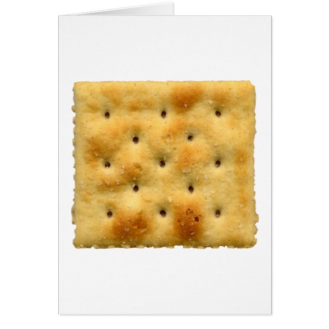 Crackers de soda saltine (Devant)