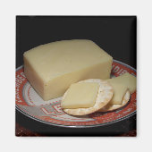 Crackers en kaas magneet (Voorkant)