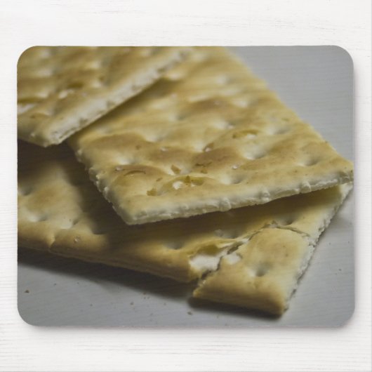 crackers mousepad muismat (Voorkant)