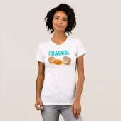 Crackin' T-shirt (Voorkant volledig)