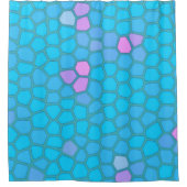 Crackle Douchegordijn (Voorkant)