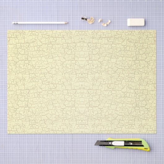 Crackle Effect Custom Design Decoupage Paper Tissuepapier (Craft)
