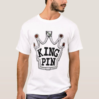 Crackle King Pin T-shirt