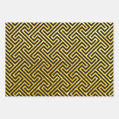 Crackle Meander Celtic Sampler Inpakpapier Vel (Voorkant 2)