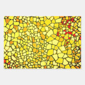 Crackle Meander Celtic Sampler Inpakpapier Vel (Voorkant)