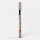 Crackle Paint | Canadese Amerikaanse vlag Case-Mate iPhone Case (Achterkant/rechts)