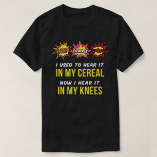 Crackle Pop Tshirt