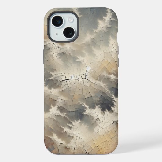 Crackle rustique Abstrait (Verso)