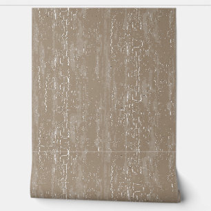 Crackle textuur beige behang