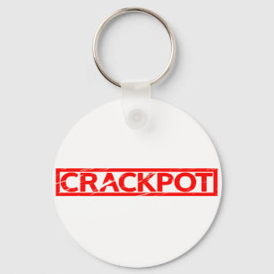 Crackpot Stamp Sleutelhanger