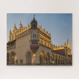 Cracovie Clocher Hall Pologne Puzzle