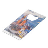 Cracovie nuit en Pologne (Devant Angle)