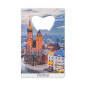 Cracovie nuit en Pologne (Dos)