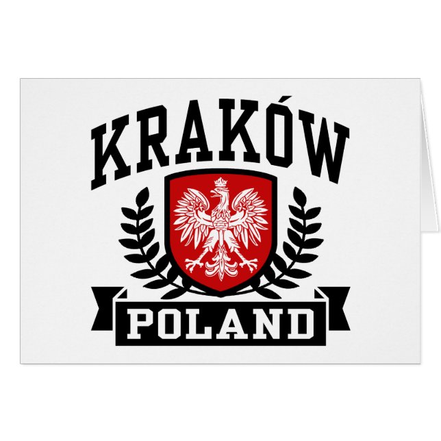 Cracovie Pologne (Devant horizontal)