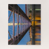 Cracovie Pologne Père Bernatek's Bridge Puzzle (Vertical)