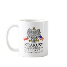 Cracuse Polonaise Société Américaine Café Mug