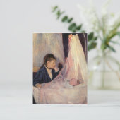 Cradle by Berthe Morisot Briefkaart (Staand voorkant)