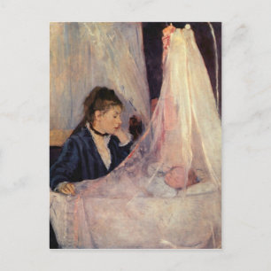 Cradle by Berthe Morisot Briefkaart