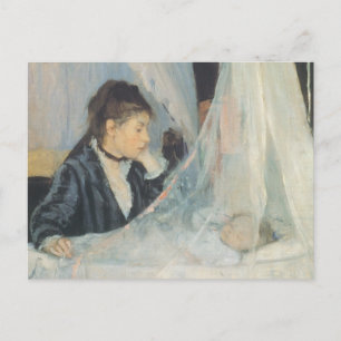 Cradle by Berthe Morisot,  impressionisme Briefkaart