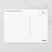 Cradle by Berthe Morisot, impressionisme Briefkaart (Achterkant)