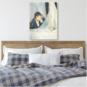 Cradle by Berthe Morisot,  impressionisme Canvas Afdruk (Insitu (Slaapkamer))