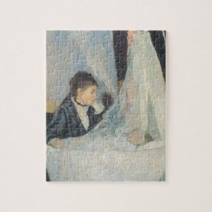 Cradle by Berthe Morisot,  impressionisme Legpuzzel