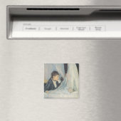 Cradle by Berthe Morisot,  impressionisme Magneet (Insitu (Vaatwasser))