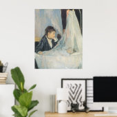 Cradle by Berthe Morisot,  impressionisme Poster (Thuiskantoor)