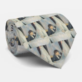 Cradle by Berthe Morisot,  impressionisme Stropdas (Opgerold)