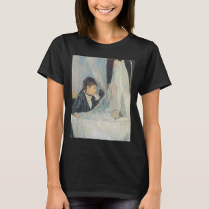 Cradle by Berthe Morisot,  impressionisme T-shirt