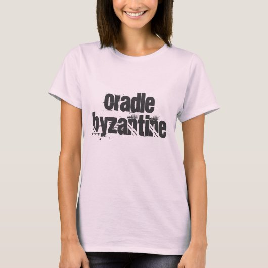 Cradle Byzantine T-shirt (Voorkant)
