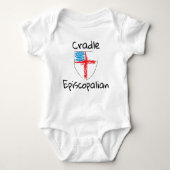 Cradle Episcopalian Romper (Voorkant)