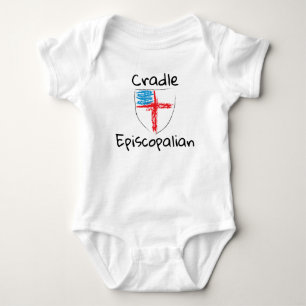 Cradle Episcopalian Romper