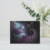 Cradle Fractal Briefkaart (Staand voorkant)