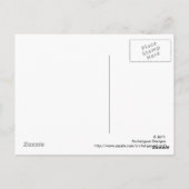 Cradle Fractal Briefkaart (Achterkant)