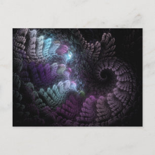 Cradle Fractal Briefkaart