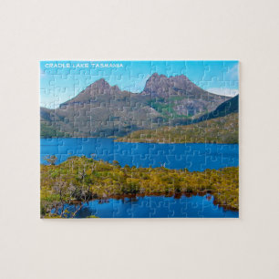 Cradle Lake Tasmanië Australië Legpuzzel