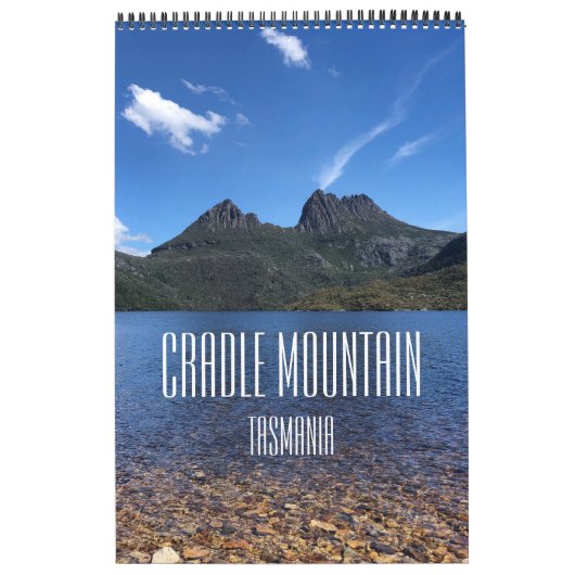 Cradle Mountain 2026 Kalender (Hoes)