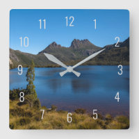 Cradle Mountain & Dove Lake Landschap Panorama Squ