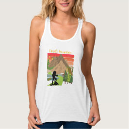 Cradle Mountain Hiker Tanktop