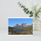 CRADLE MOUNTAIN TASMANIA AUSTRALIË BRIEFKAART (Staand voorkant)
