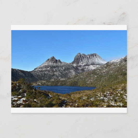 CRADLE MOUNTAIN TASMANIA AUSTRALIË BRIEFKAART (Voorkant)