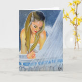 Cradle of Love Kaart (Gele Bloem)