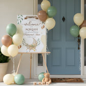 Cradle Unisex Moslim Baby Aqiqah Partij Acryl Bord