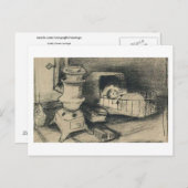 Cradle, Vincent van Gogh Briefkaart (Voorkant / Achterkant)
