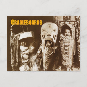 Cradleboards c.1899-1903 briefkaart