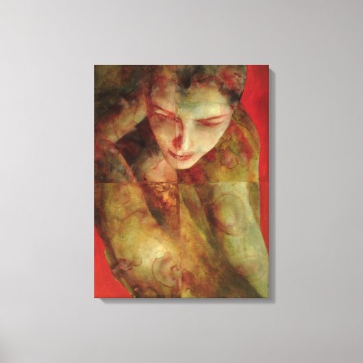 Cradlesong 1998 canvas afdruk (Voorkant)