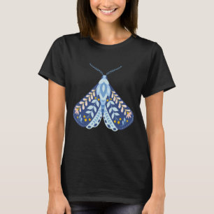 Craeth Moth  Gothic Horror Antisocial Butterf T-shirt